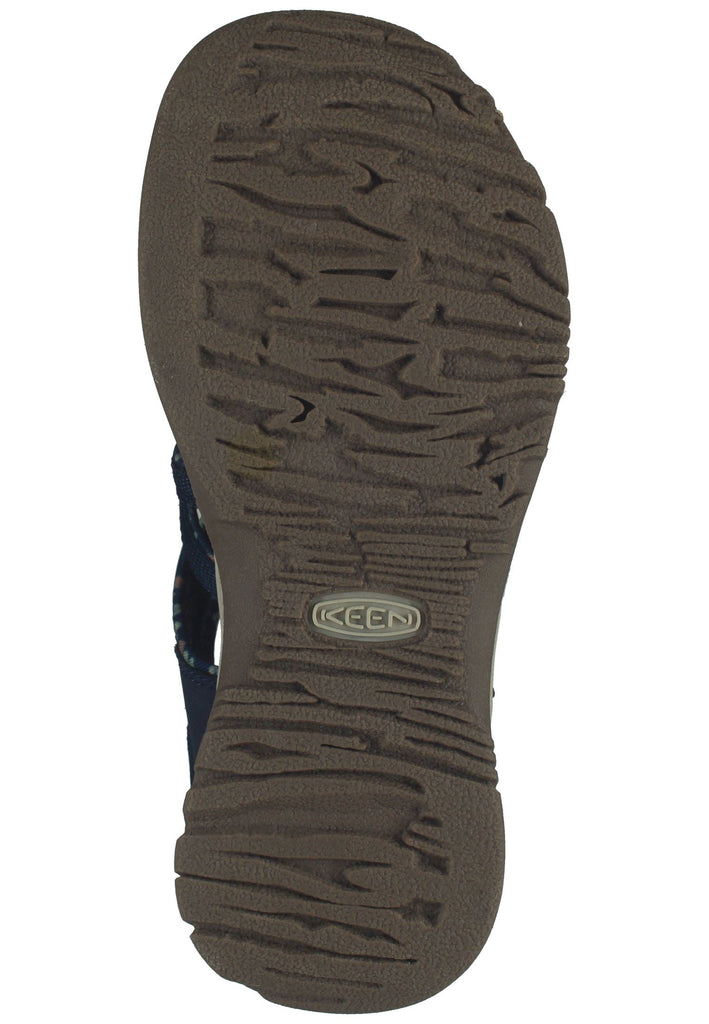 Keen Wanderschuhe Lederimitat/Textil Navy