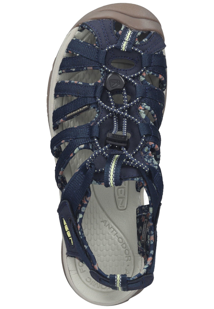 Keen Wanderschuhe Lederimitat/Textil Navy