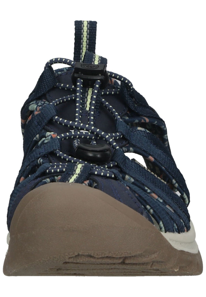 Keen Wanderschuhe Lederimitat/Textil Navy