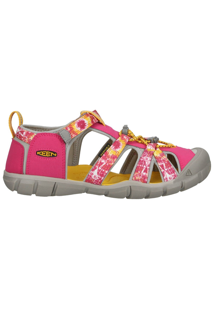 Keen Wanderschuhe Lederimitat/Textil Pink