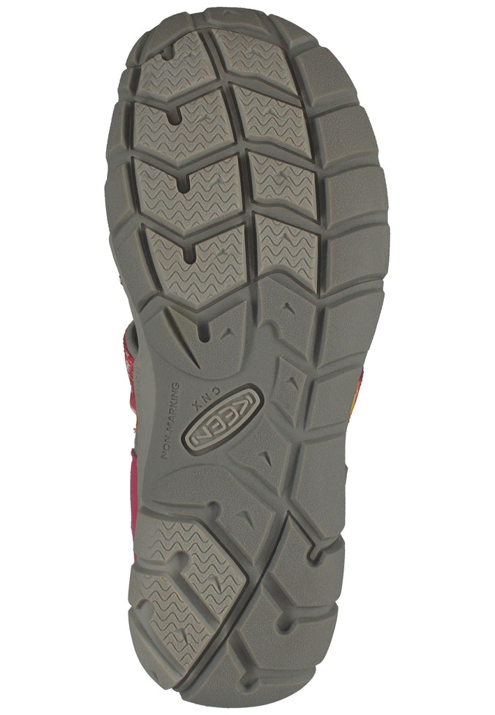 Keen Wanderschuhe Lederimitat/Textil Pink