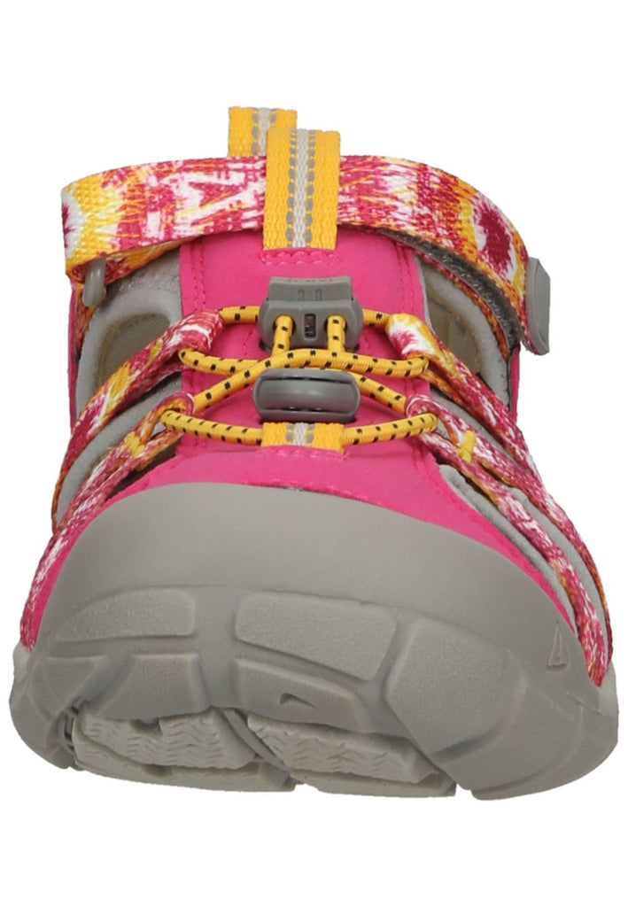 Keen Wanderschuhe Lederimitat/Textil Pink