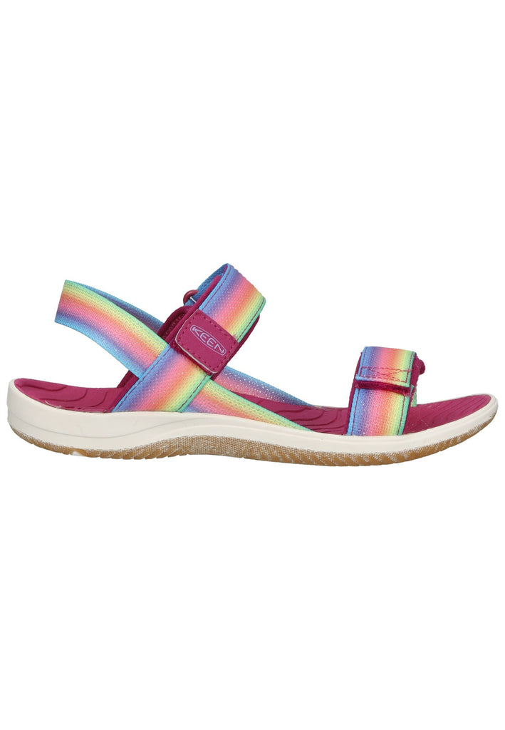 Keen Wanderschuhe Lederimitat/Textil Rainbow