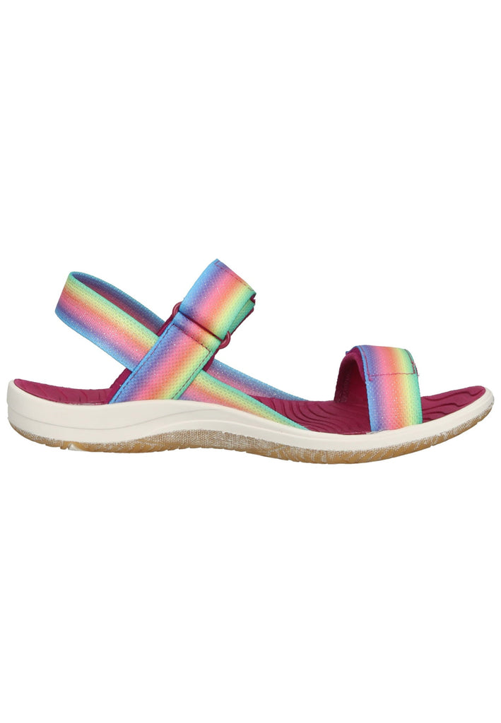 Keen Wanderschuhe Lederimitat/Textil Rainbow