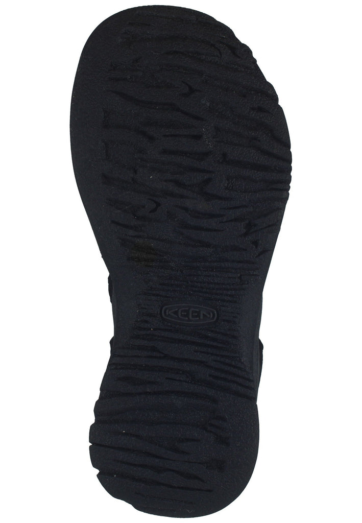 Keen Wanderschuhe Lederimitat/Textil Schwarz/Grau