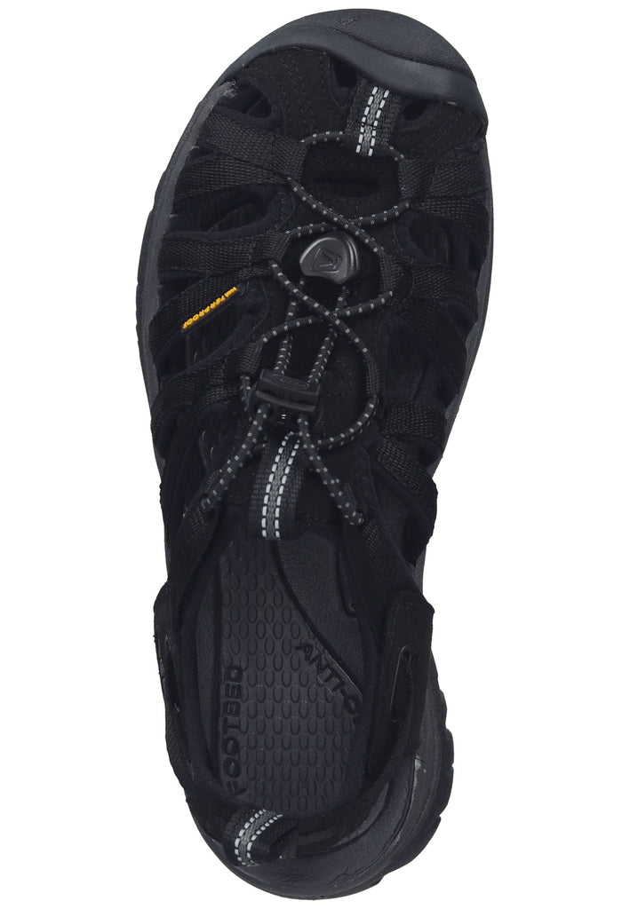 Keen Wanderschuhe Lederimitat/Textil Schwarz/Grau