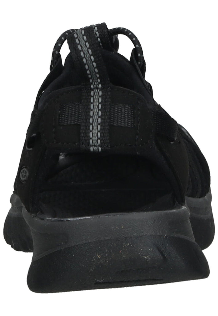 Keen Wanderschuhe Lederimitat/Textil Schwarz/Grau