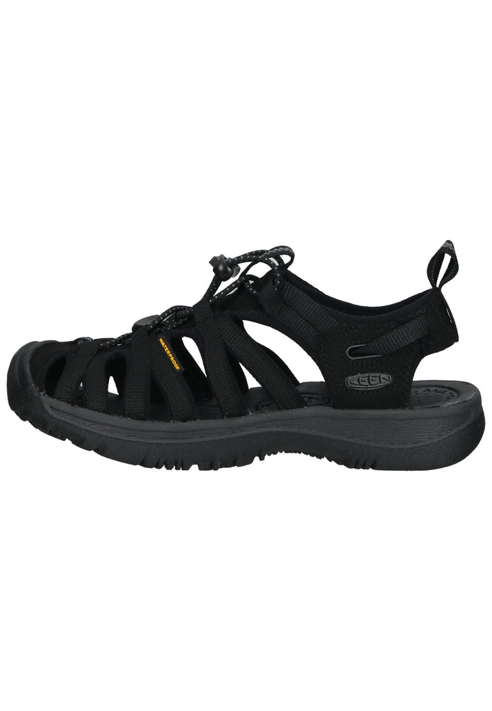 Keen Wanderschuhe Lederimitat/Textil Schwarz/Grau