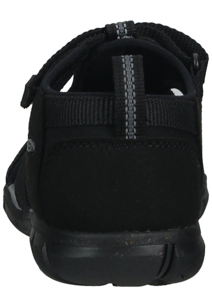 Keen Wanderschuhe Lederimitat/Textil Schwarz/Grau