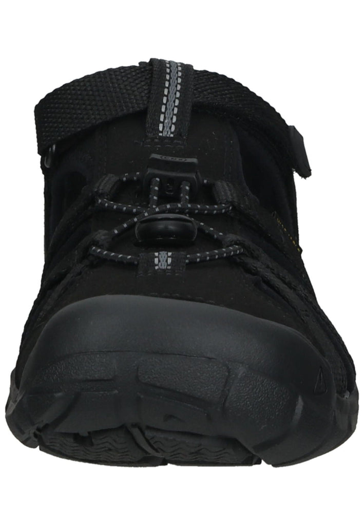 Keen Wanderschuhe Lederimitat/Textil Schwarz/Grau