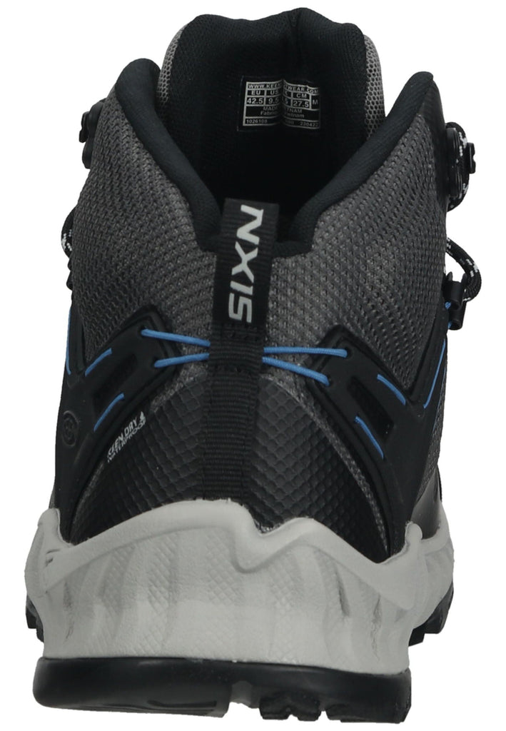 Keen Wanderschuhe Lederimitat/Textil Schwarz/Grau