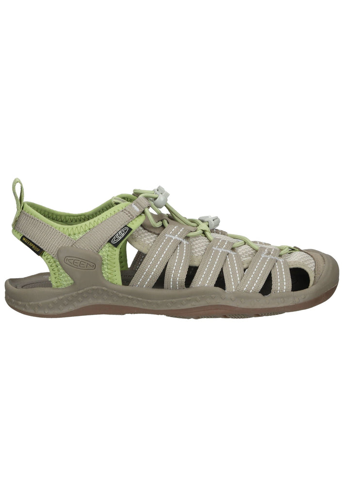 Keen Wanderschuhe Lederimitat/Textil Taupe