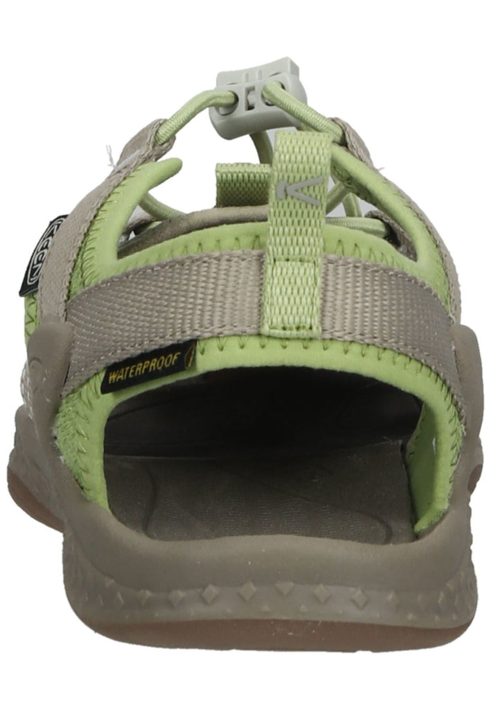 Keen Wanderschuhe Lederimitat/Textil Taupe