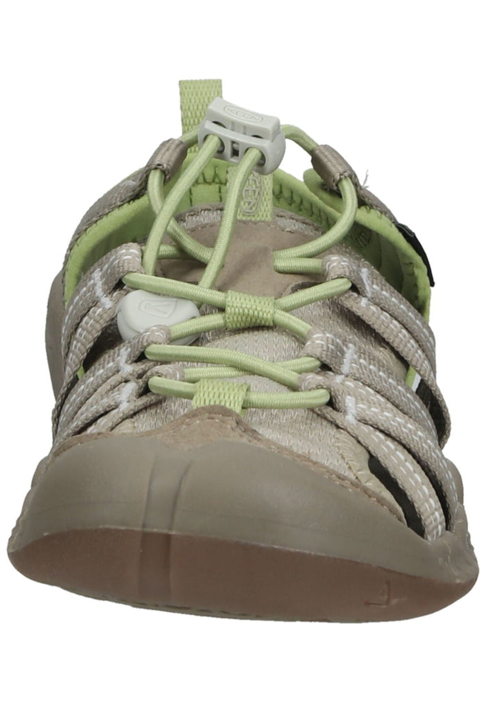 Keen Wanderschuhe Lederimitat/Textil Taupe