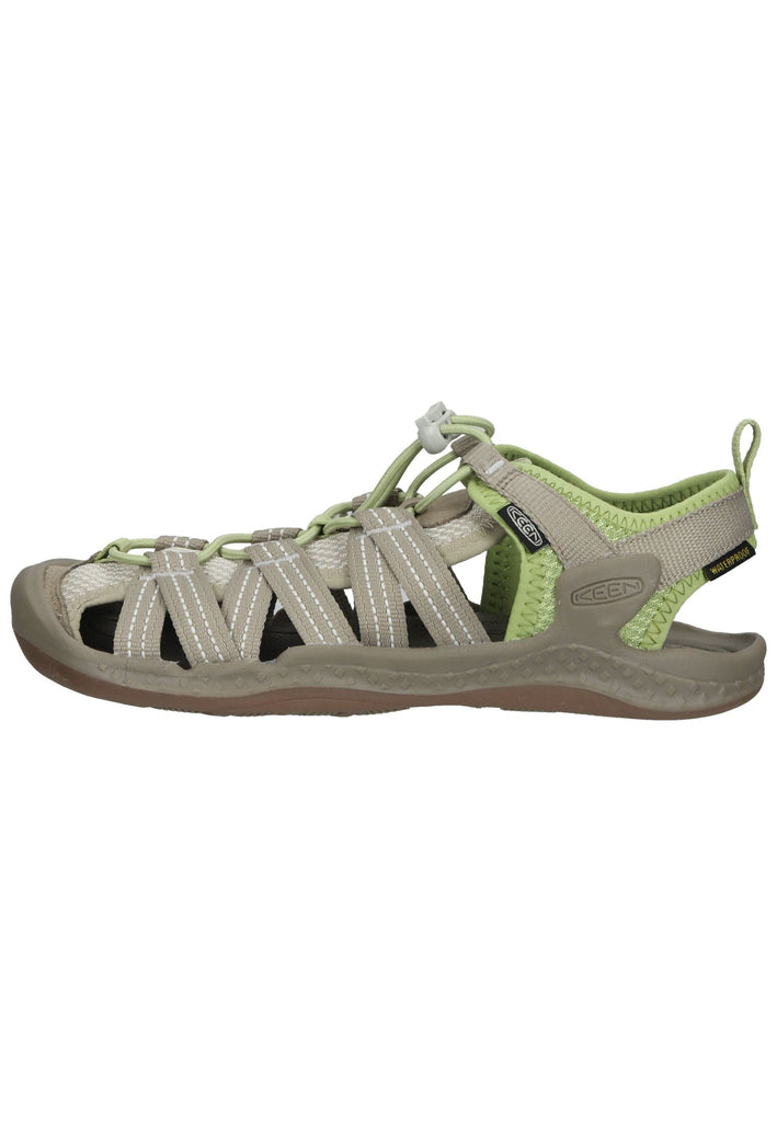 Keen Wanderschuhe Lederimitat/Textil Taupe