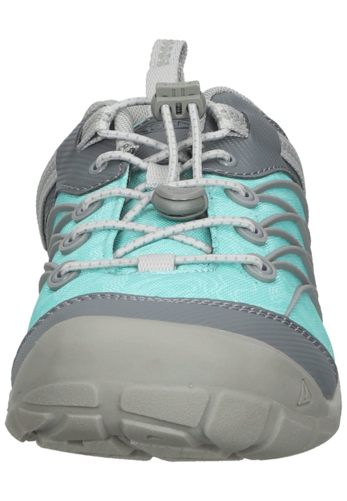 Keen Wanderschuhe Lederimitat/Textil Türkis