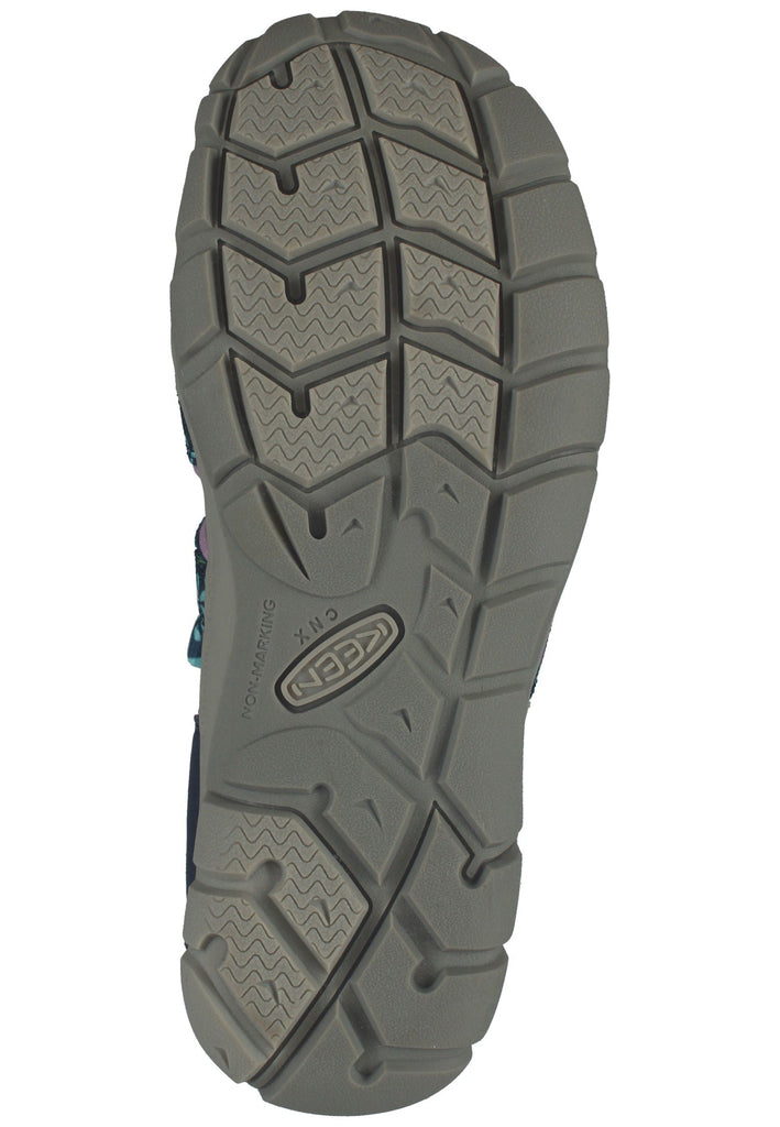 Keen Wanderschuhe Lederimitat/Textil Violett