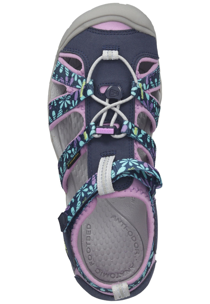 Keen Wanderschuhe Lederimitat/Textil Violett