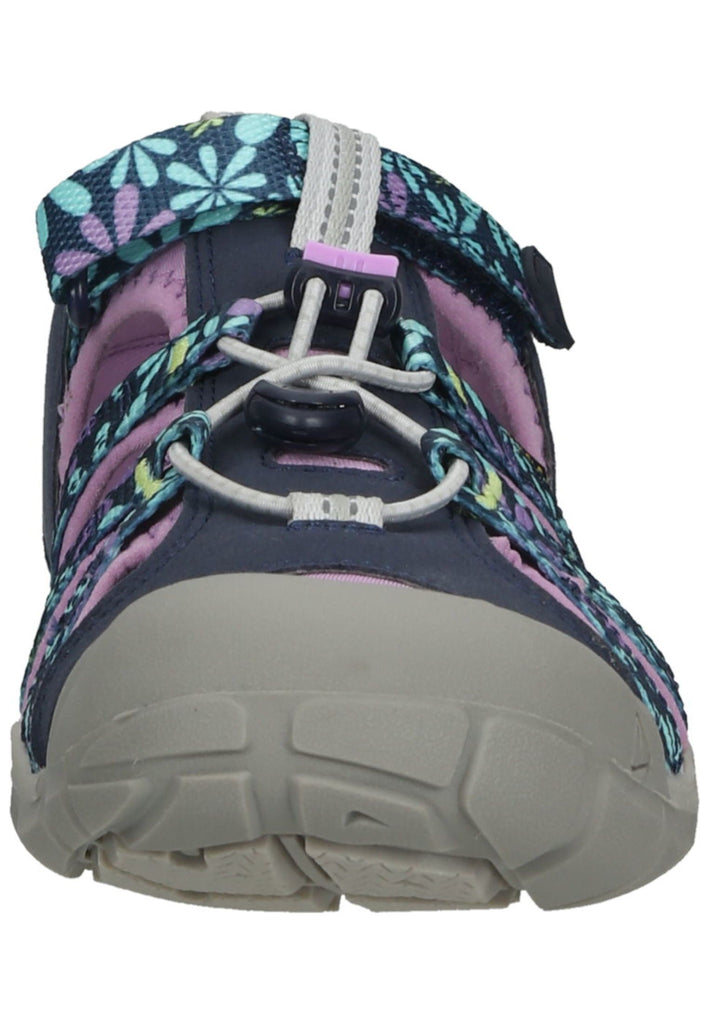 Keen Wanderschuhe Lederimitat/Textil Violett