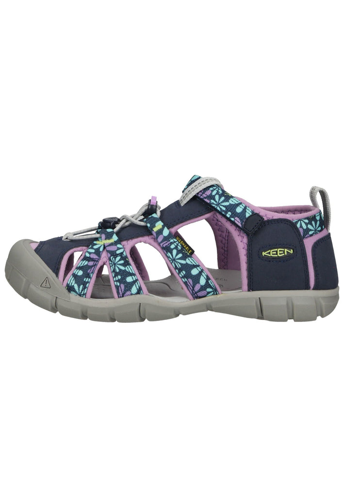 Keen Wanderschuhe Lederimitat/Textil Violett