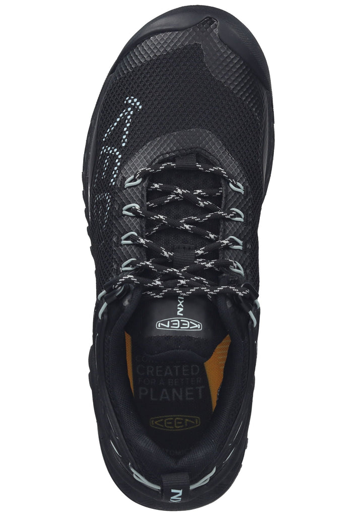 Keen Wanderschuhe Polyester Schwarz