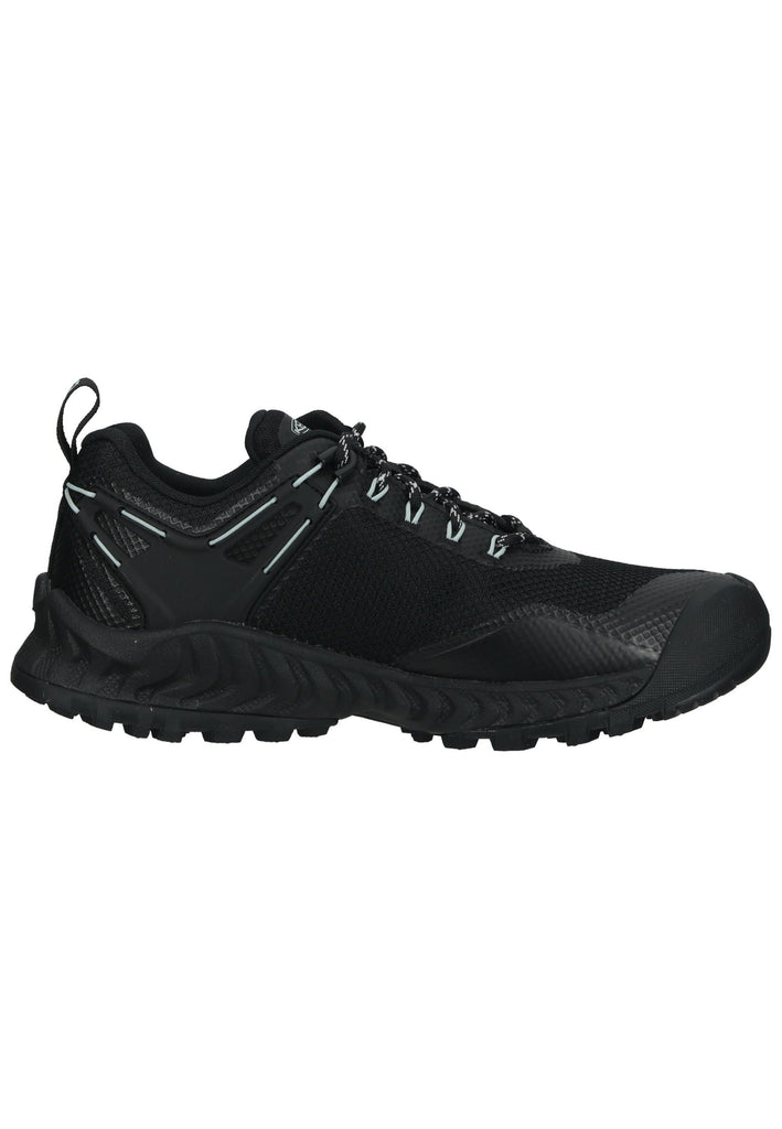 Keen Wanderschuhe Polyester Schwarz