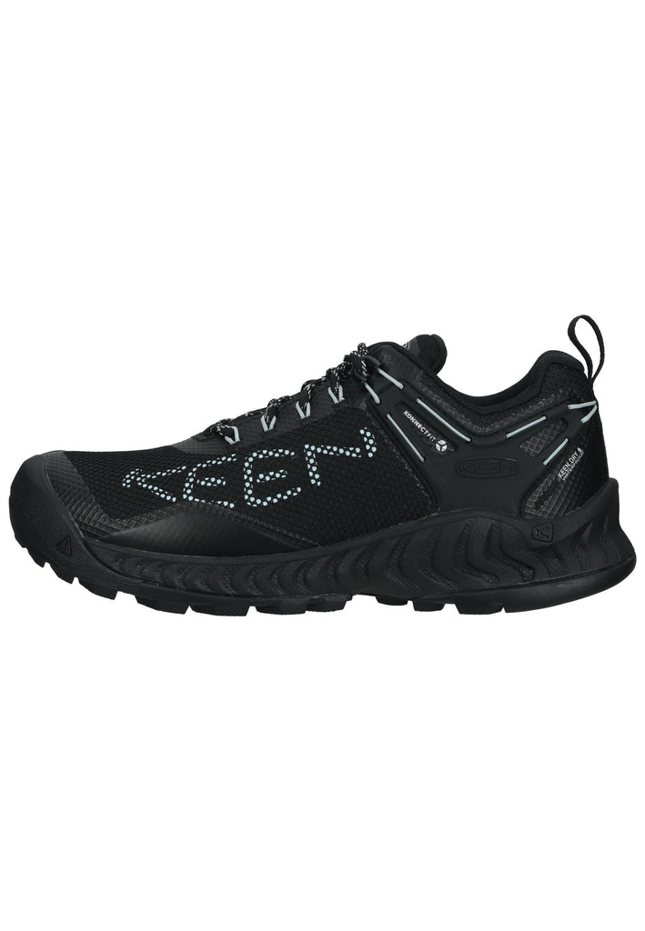Keen Wanderschuhe Polyester Schwarz