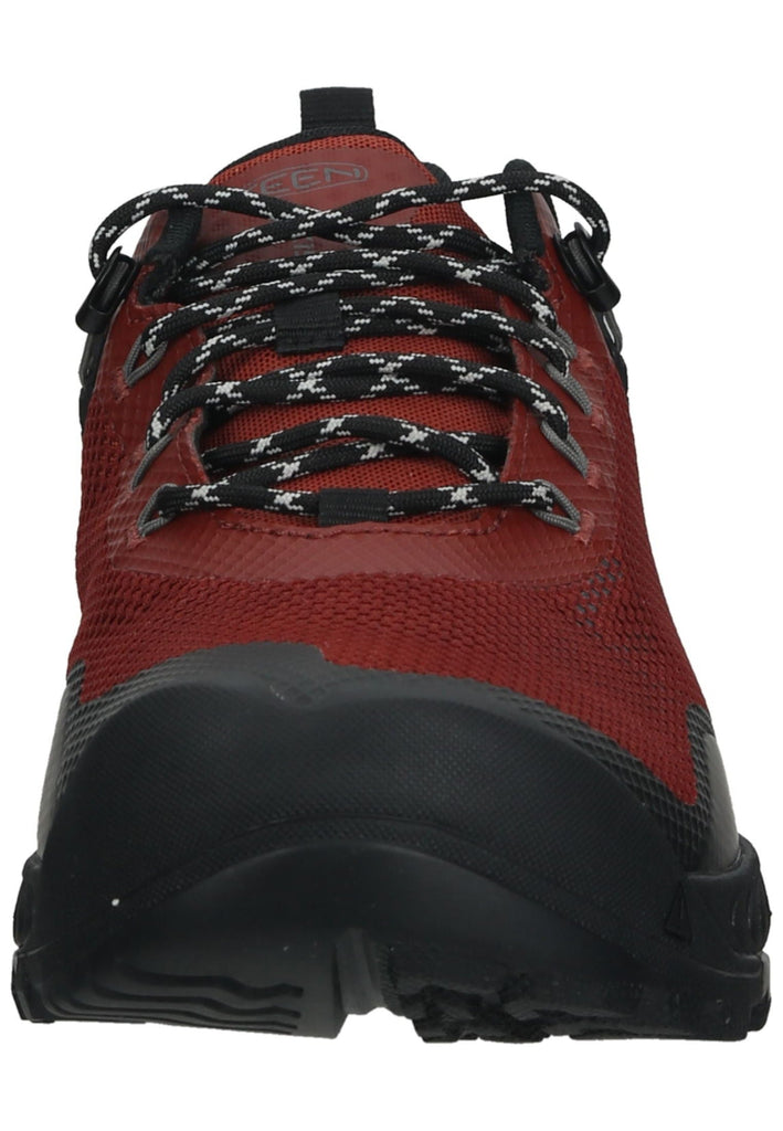 Keen Wanderschuhe Polyester Schwarz/Rot