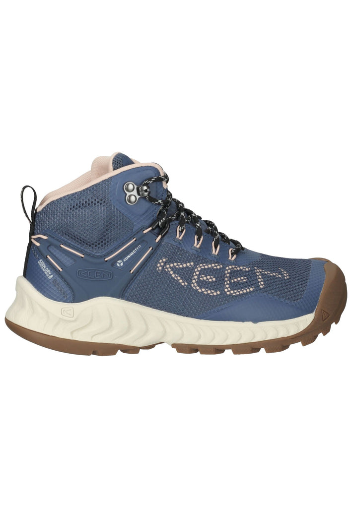 Keen Wanderschuhe Synthetik/Textil Blau