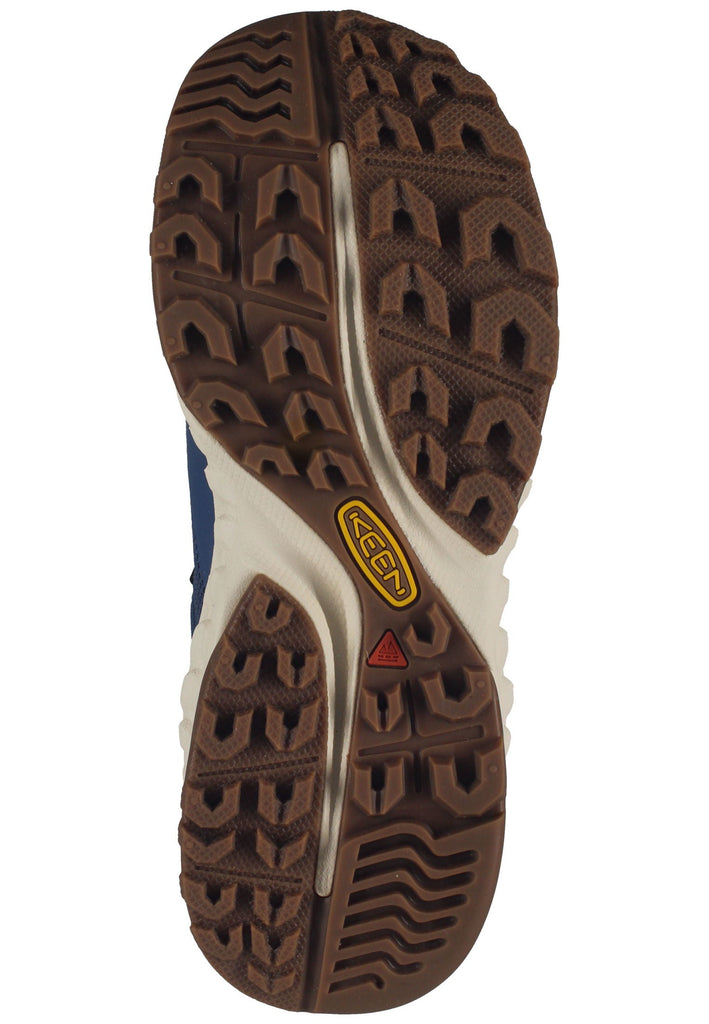 Keen Wanderschuhe Synthetik/Textil Blau