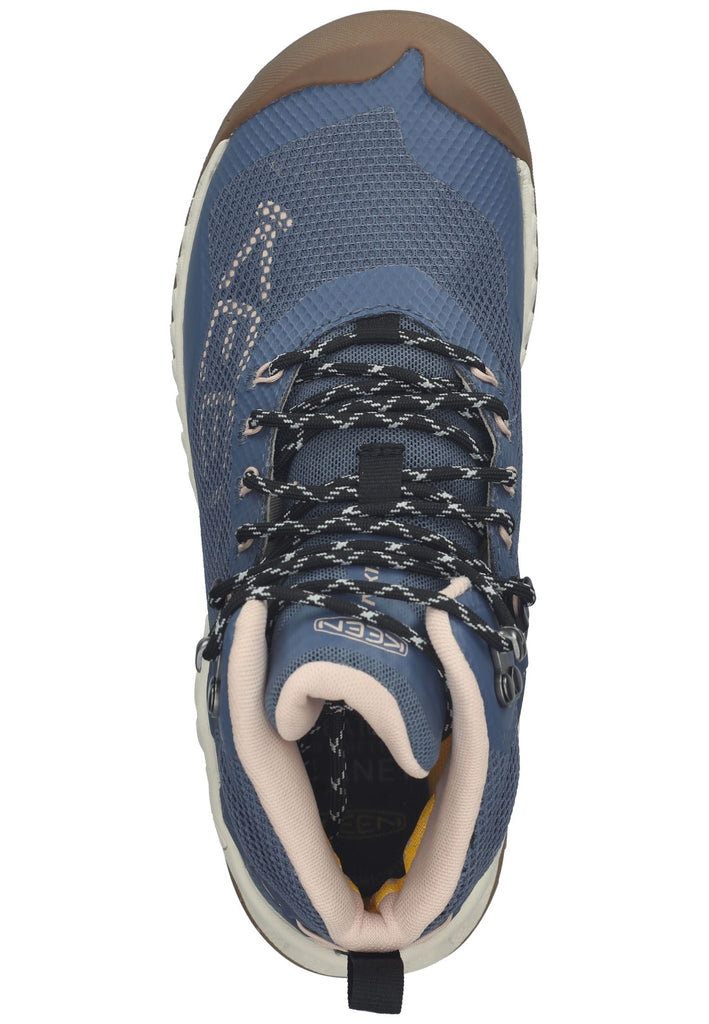 Keen Wanderschuhe Synthetik/Textil Blau
