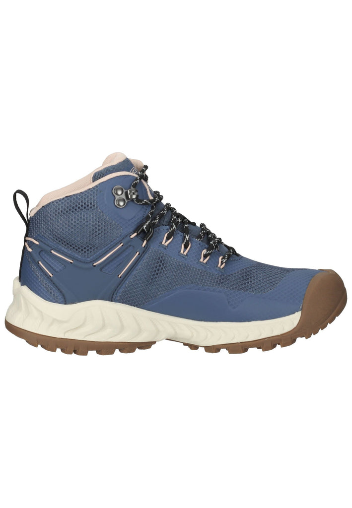 Keen Wanderschuhe Synthetik/Textil Blau