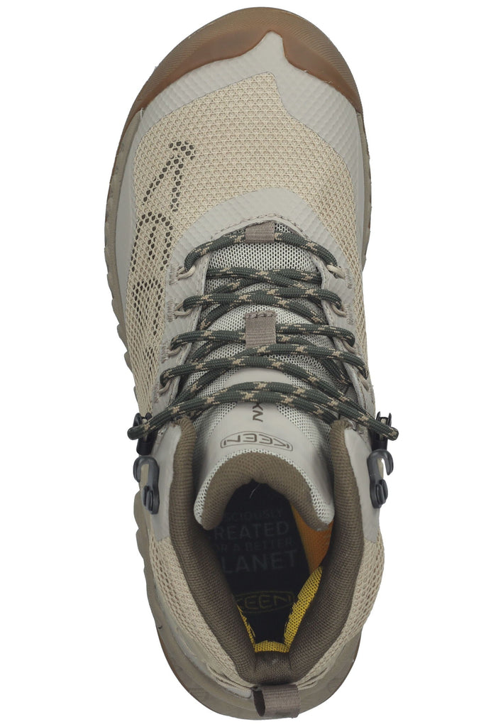 Keen Wanderschuhe Synthetik/Textil Taupe
