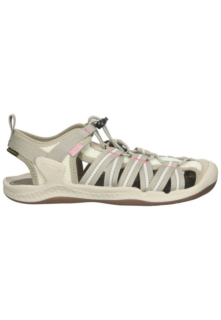 Keen Wanderschuhe Textil Beige