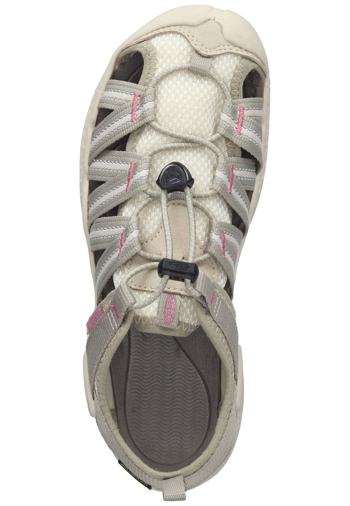 Keen Wanderschuhe Textil Beige