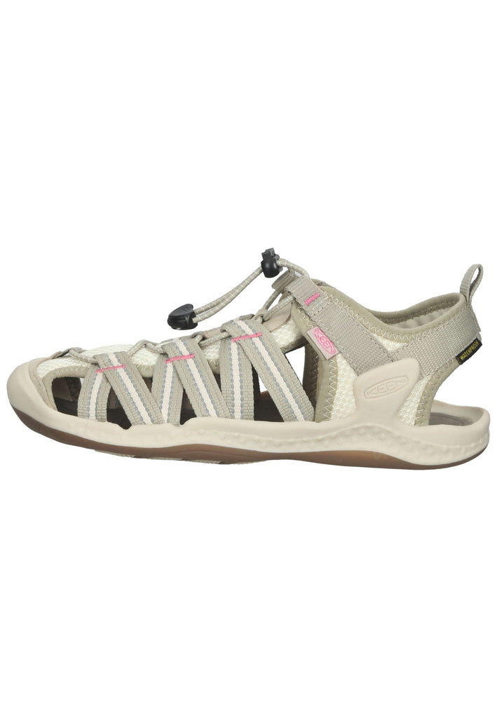 Keen Wanderschuhe Textil Beige
