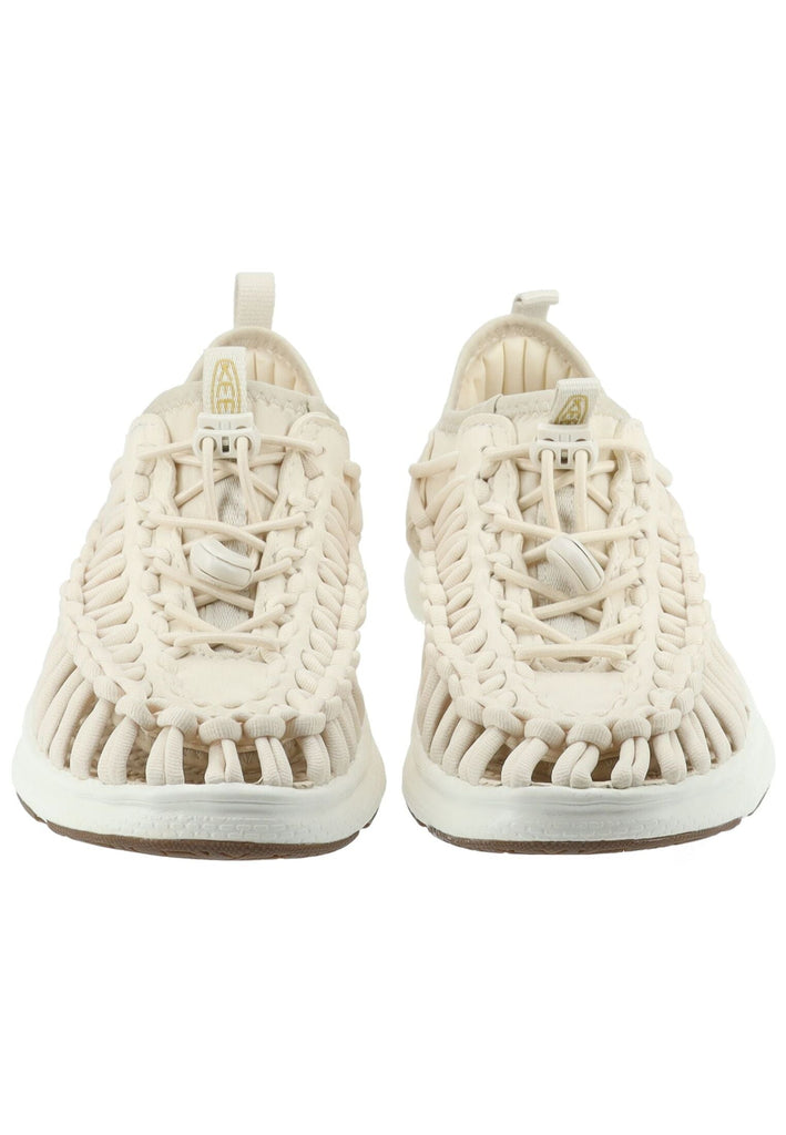 Keen Wanderschuhe Textil Beige/Weiß