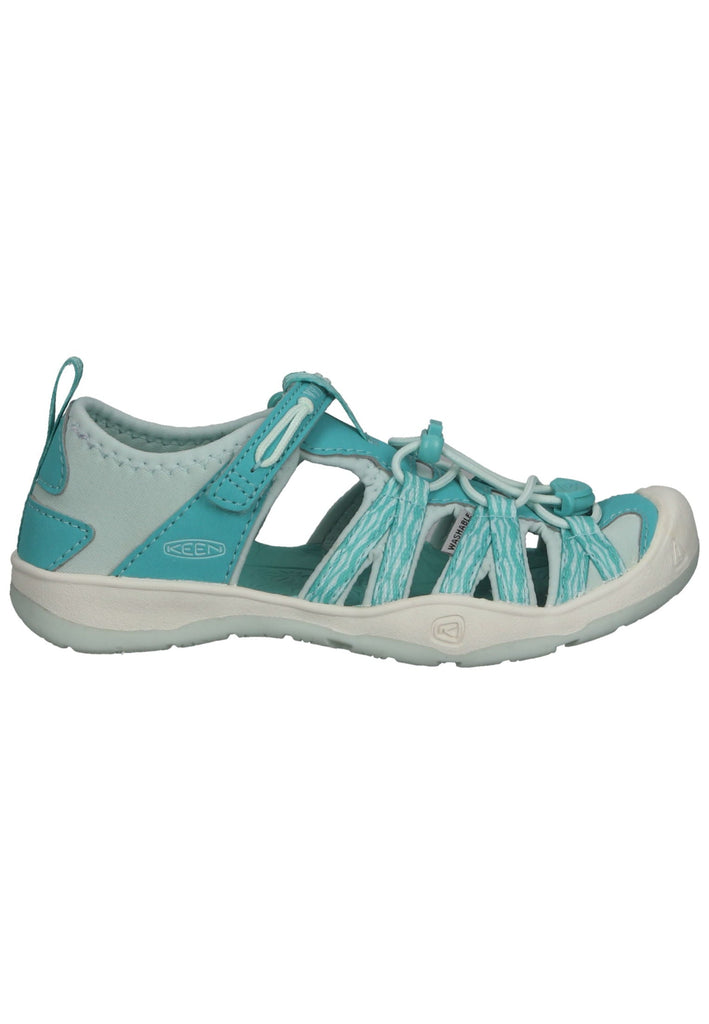 Keen Wanderschuhe Textil Blau