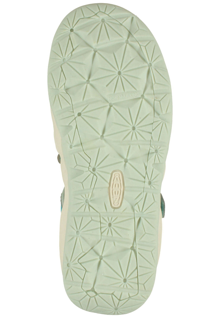 Keen Wanderschuhe Textil Blau