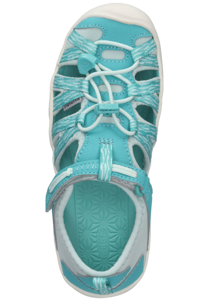 Keen Wanderschuhe Textil Blau