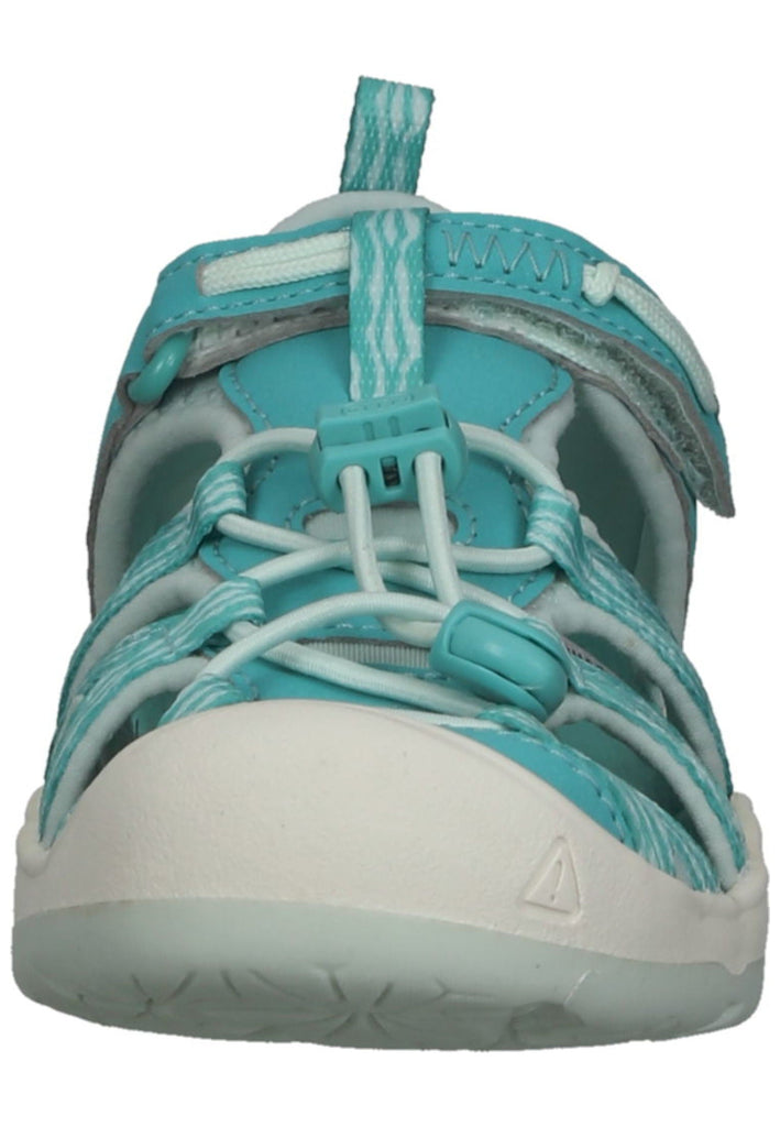Keen Wanderschuhe Textil Blau