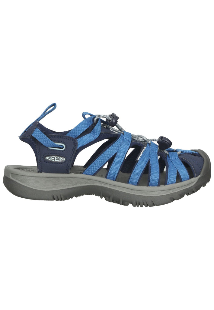 Keen Wanderschuhe Textil Blau