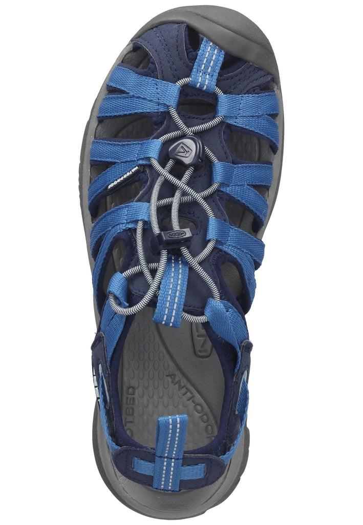 Keen Wanderschuhe Textil Blau