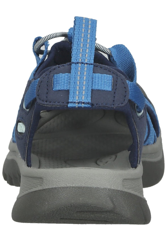 Keen Wanderschuhe Textil Blau