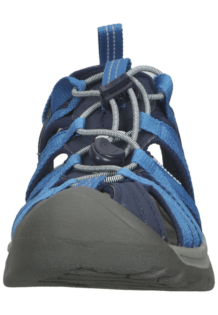 Keen Wanderschuhe Textil Blau
