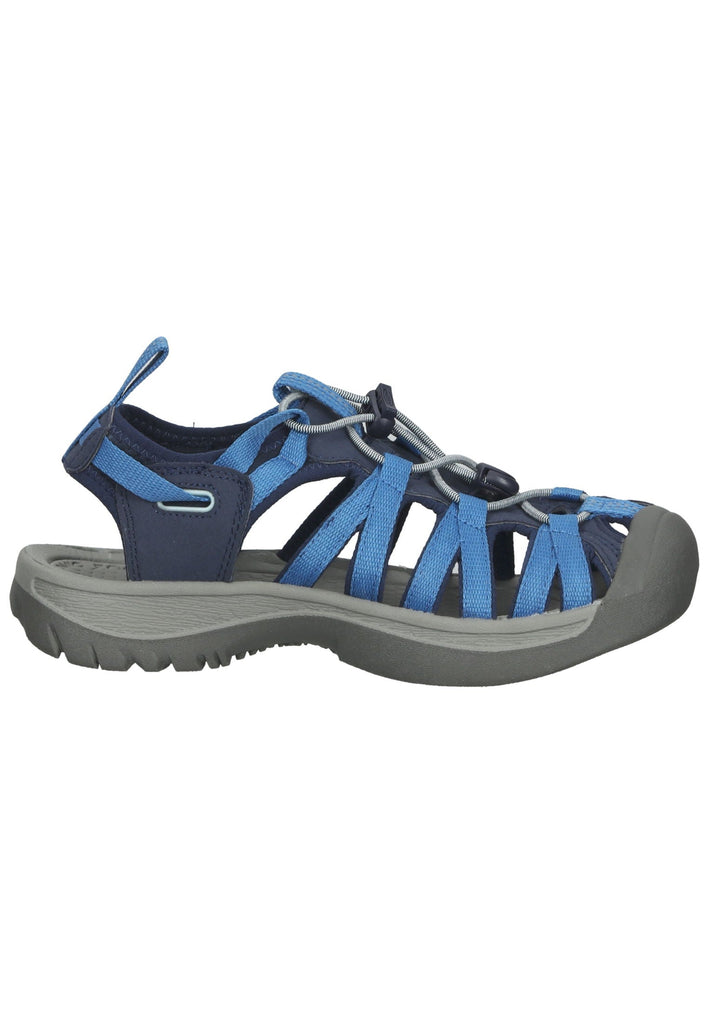 Keen Wanderschuhe Textil Blau