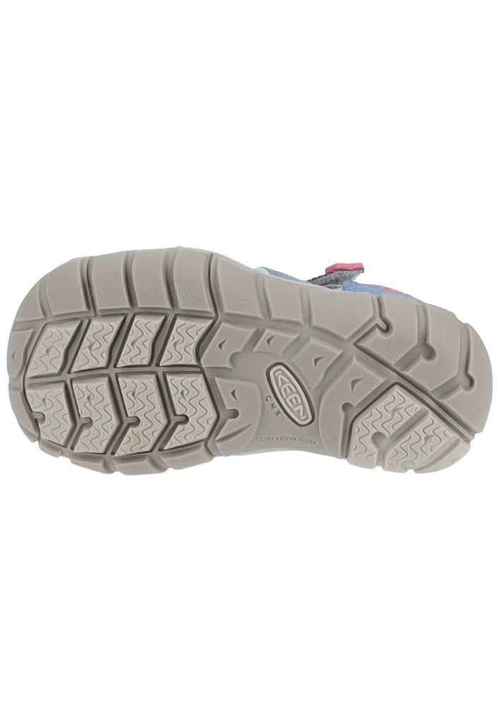 Keen Wanderschuhe Textil Blau/Pink