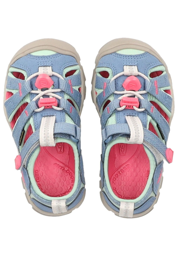 Keen Wanderschuhe Textil Blau/Pink