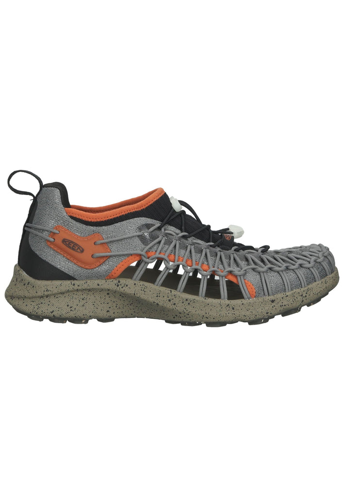 Keen Wanderschuhe Textil Grau