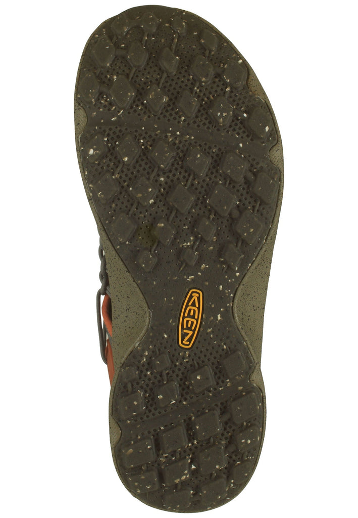 Keen Wanderschuhe Textil Grau